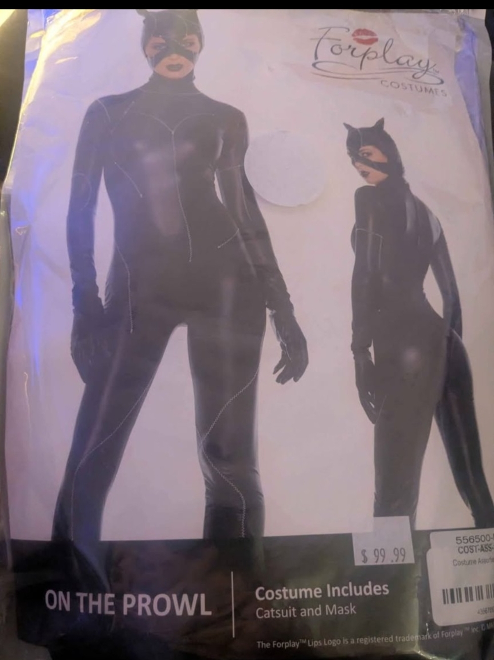 Catwoman Costume - NWT